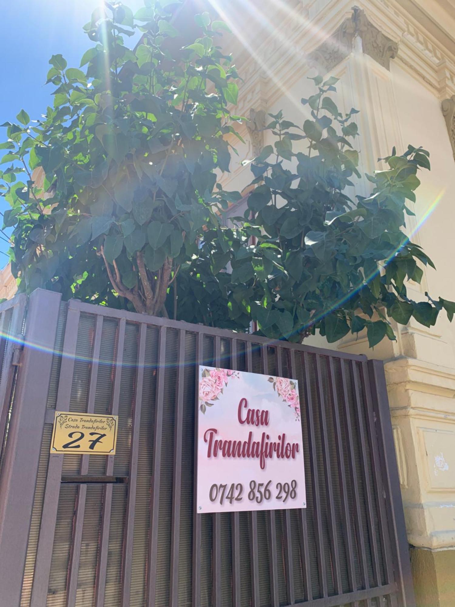 Casa Trandafirilor Hotel Tulcea Bagian luar foto